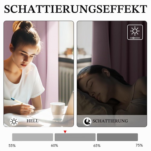 Verdunkelungsvorhang hellpink - verdunkelungsvorhang,